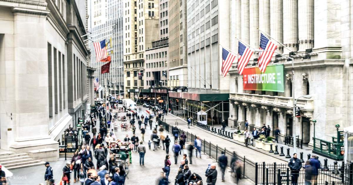 Wall Street Insider Walking Tour Klook